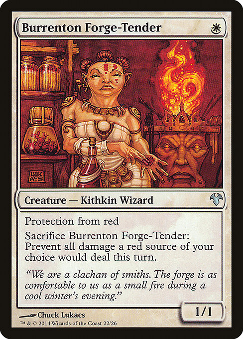 Burrenton Forge-Tender (22) [Modern Event Deck 2014]