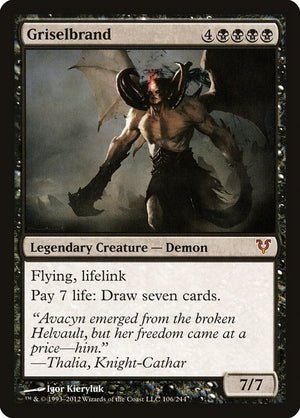 Griselbrand (106) [Avacyn Restored]