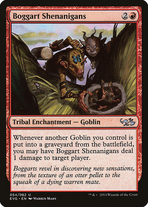 Boggart Shenanigans (54) [Duel Decks Anthology: Elves vs. Goblins]
