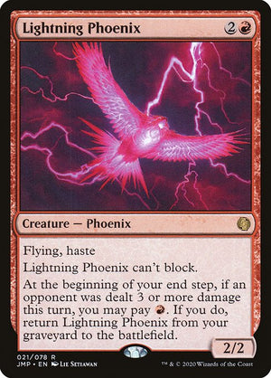 Lightning Phoenix (21) [Jumpstart]