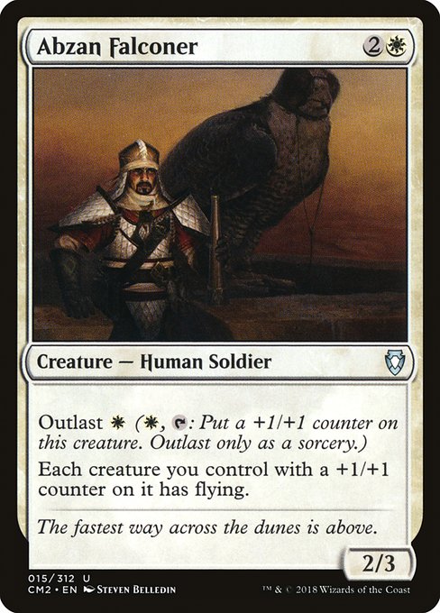 Abzan Falconer (15) [Commander Anthology Volume II]