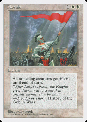 Morale (36) [Fourth Edition]