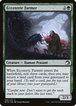 Eccentric Farmer (185) [Innistrad: Midnight Hunt]