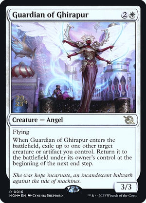 Guardian of Ghirapur (16s) [March of the Machine Promos]
