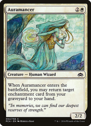 Auramancer (2) [Planechase Anthology]