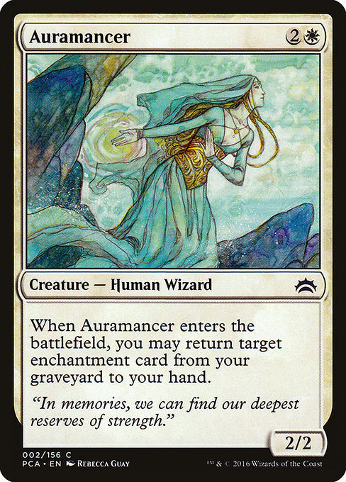 Auramancer (2) [Planechase Anthology]