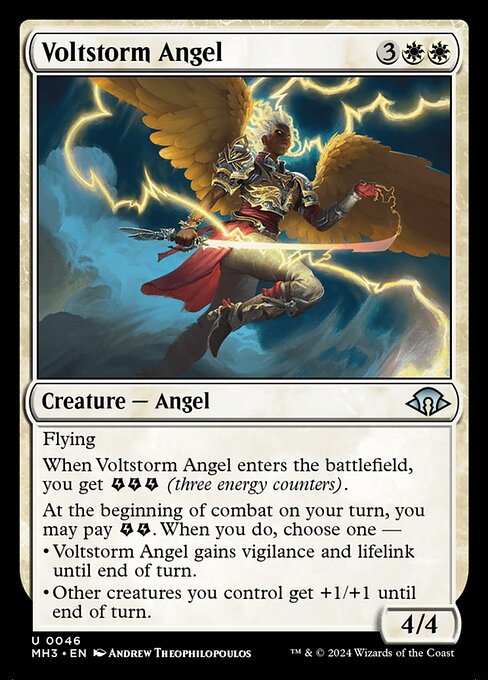 Voltstorm Angel (46) [Modern Horizons 3]