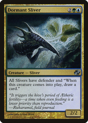 Dormant Sliver (156) [Planar Chaos]