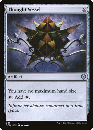 Thought Vessel (285) [Starter Commander Decks]