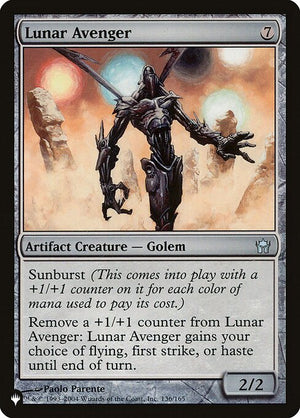Lunar Avenger (5DN-136) [The List]