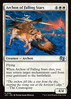 Archon of Falling Stars (166) [Foundations Jumpstart]