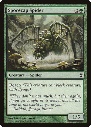 Sporecap Spider (179) [Conspiracy]