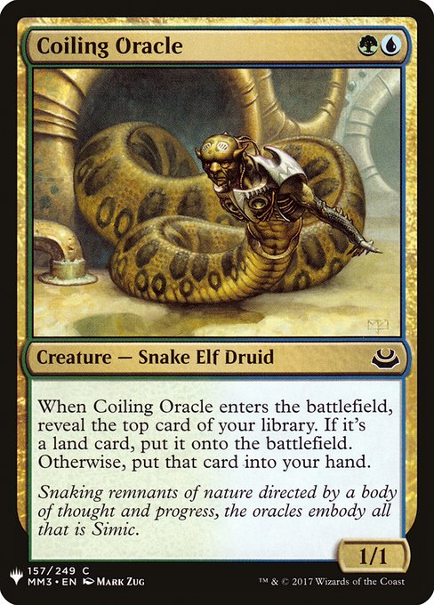 Coiling Oracle (MM3-157) [The List]