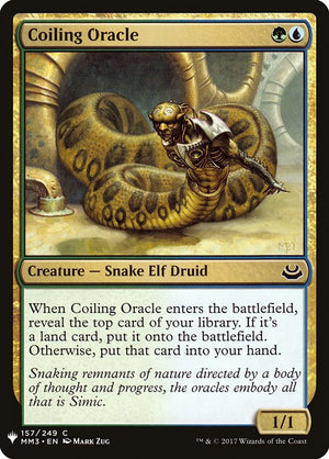Coiling Oracle (MM3-157) [The List]