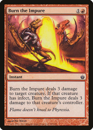 Burn the Impure (59) [Mirrodin Besieged]