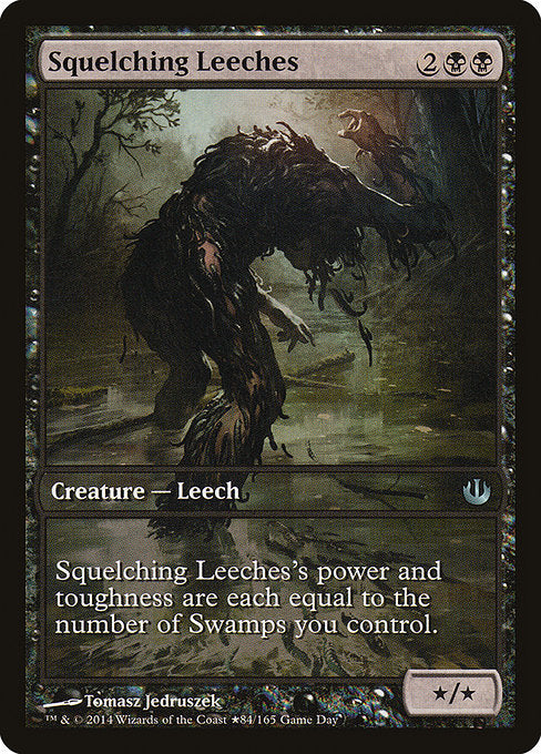 Squelching Leeches (84) [Journey into Nyx Promos]