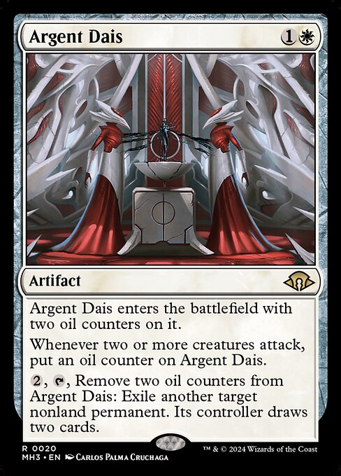 Argent Dais (20) [Modern Horizons 3]
