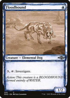 Floodhound (335) [Modern Horizons 2] [Showcase]