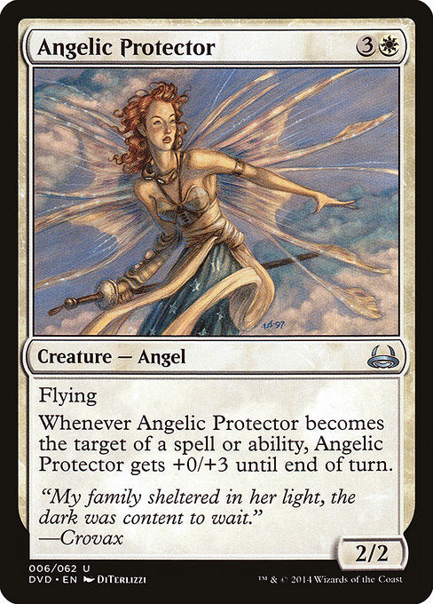 Angelic Protector (6) [Duel Decks Anthology: Divine vs. Demonic]