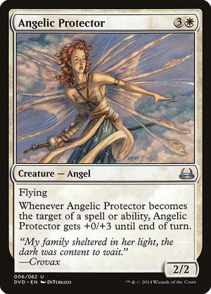 Angelic Protector (6) [Duel Decks Anthology: Divine vs. Demonic]