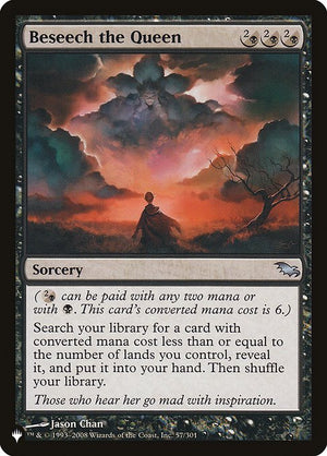 Beseech the Queen (SHM-57) [The List]