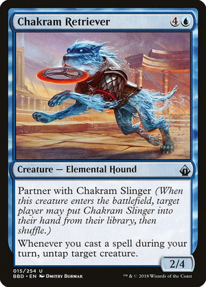 Chakram Retriever (15) [Battlebond]