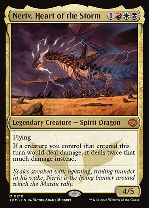 Neriv, Heart of the Storm (210) [Tarkir: Dragonstorm]