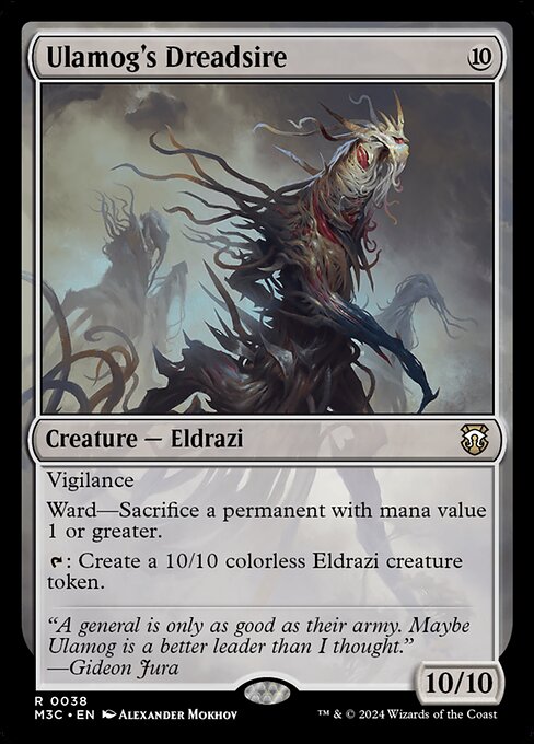Ulamog's Dreadsire (38) [Modern Horizons 3 Commander]