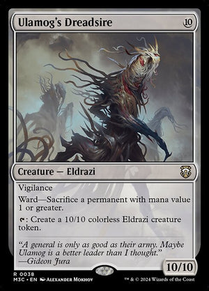 Ulamog's Dreadsire (38) [Modern Horizons 3 Commander]