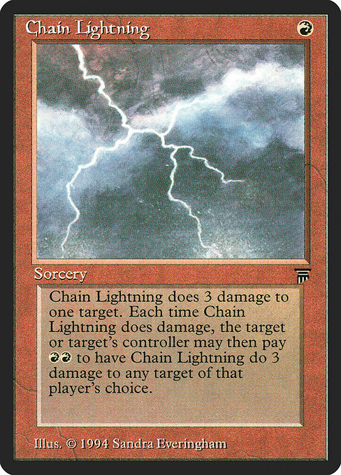Chain Lightning (137) [Legends]