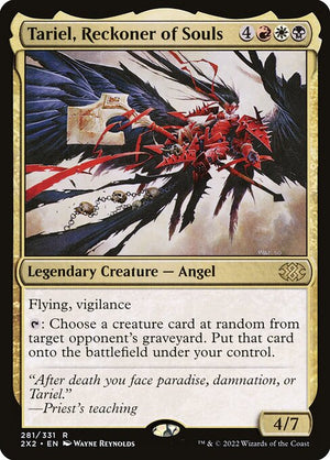 Tariel, Reckoner of Souls (281) [Double Masters 2022]