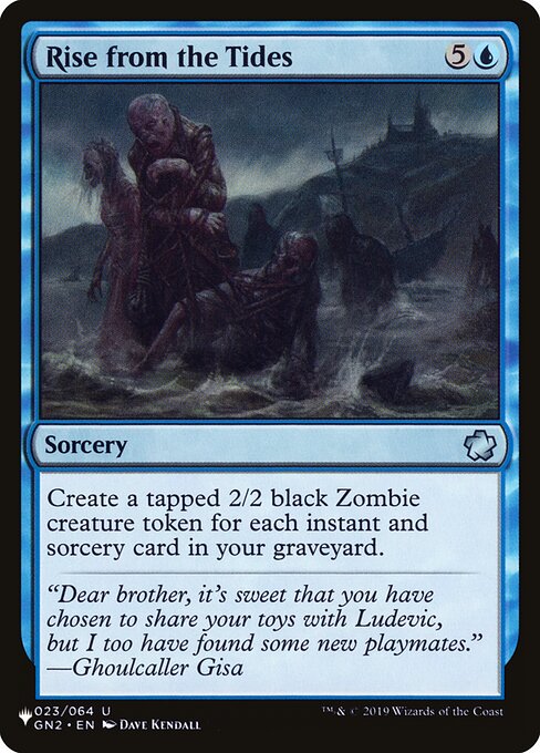 Rise from the Tides (GN2-23) [The List]