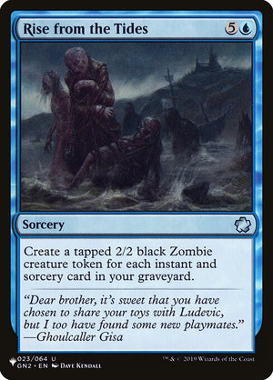 Rise from the Tides (GN2-23) [The List]