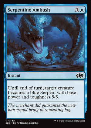 Serpentine Ambush (352) [Foundations Jumpstart]