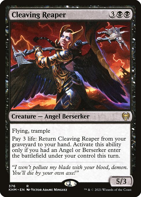 Cleaving Reaper (376) [Kaldheim]