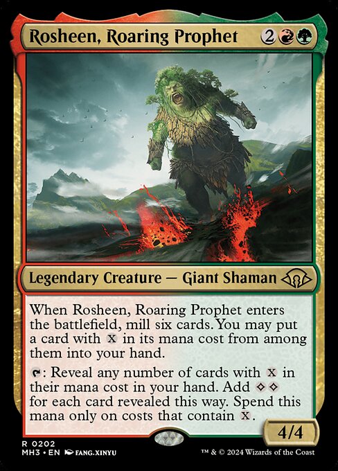 Rosheen, Roaring Prophet (202) [Modern Horizons 3]