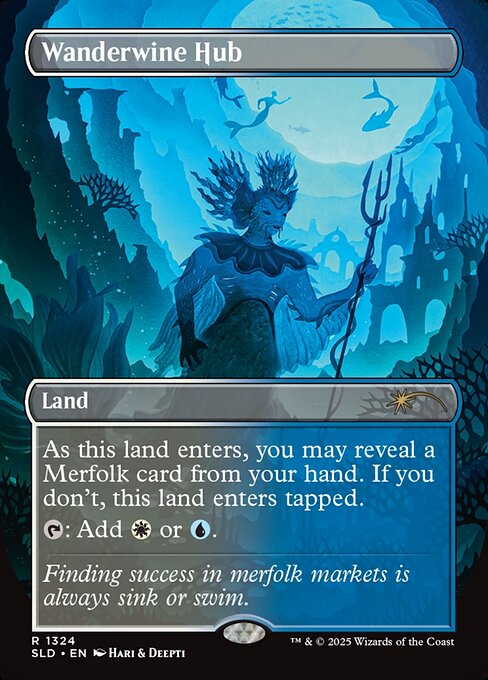 Wanderwine Hub (1324) [Secret Lair Drop]