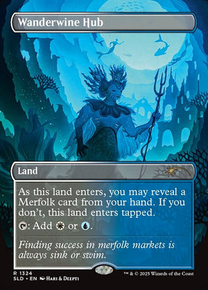 Wanderwine Hub (1324) [Secret Lair Drop]