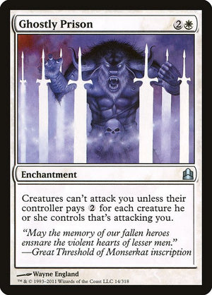Ghostly Prison (14) [Commander 2011]