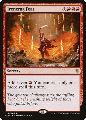 Irencrag Feat (127) [Throne of Eldraine]
