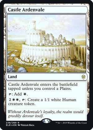 Castle Ardenvale (238s) [Throne of Eldraine Promos]