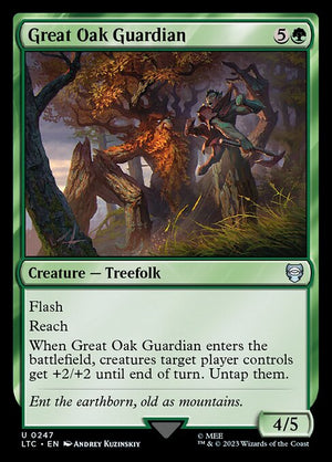 Great Oak Guardian (247) [Tales of Middle-earth Commander]