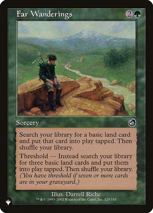 Far Wanderings (TOR-125) [The List]
