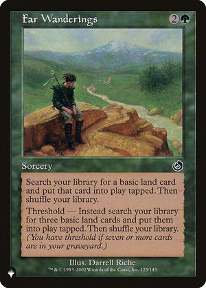 Far Wanderings (TOR-125) [The List]