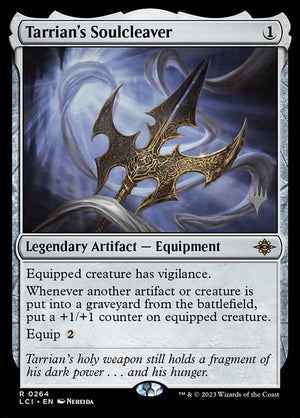 Tarrian's Soulcleaver (264p) [The Lost Caverns of Ixalan Promos]