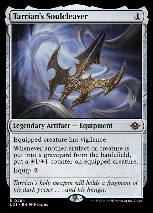Tarrian's Soulcleaver (264p) [The Lost Caverns of Ixalan Promos]