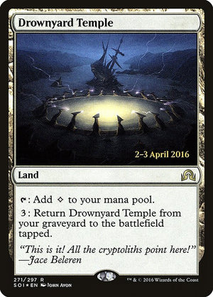 Drownyard Temple (271s) [Shadows over Innistrad Promos]