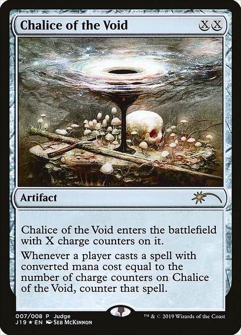 Chalice of the Void (7) [Judge Gift Cards 2019]