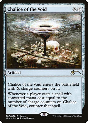 Chalice of the Void (7) [Judge Gift Cards 2019]