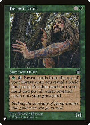 Hermit Druid (STH-108) [The List]